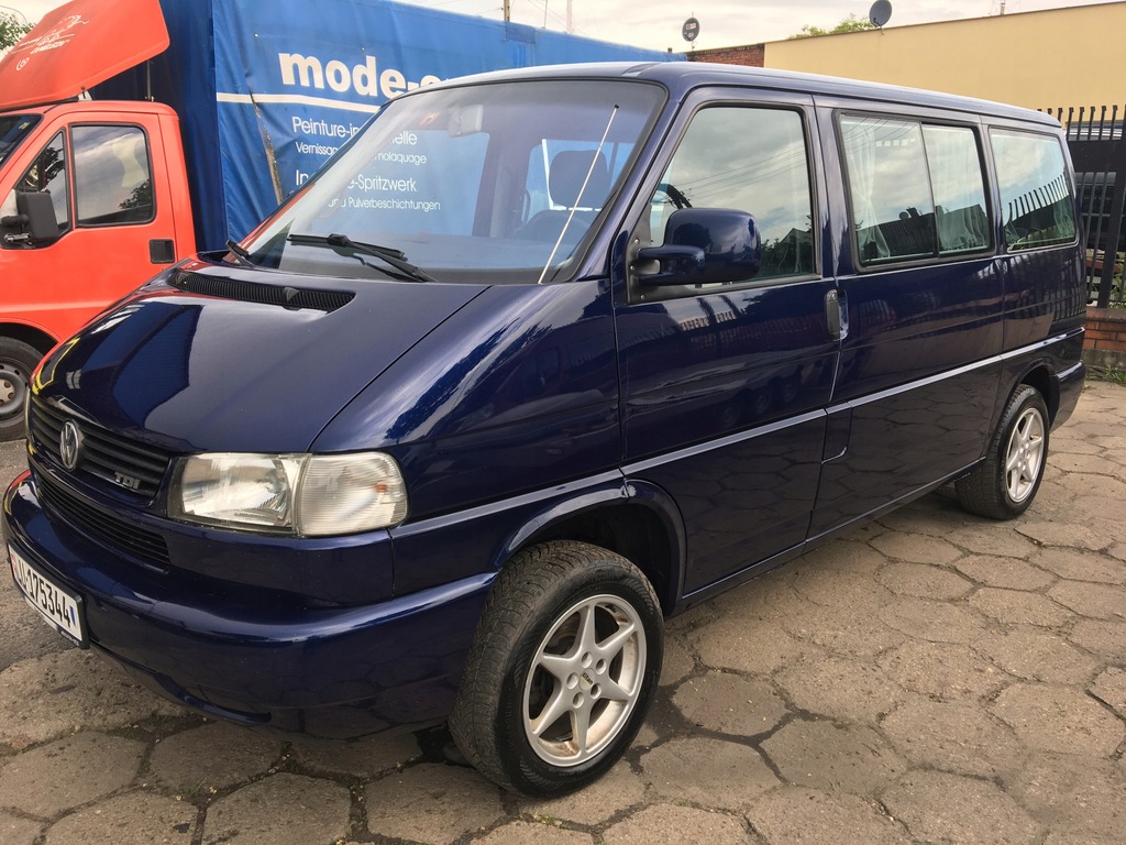 Vw t4 carawelle 2,5 tdi 102ps klima webasto F VAT