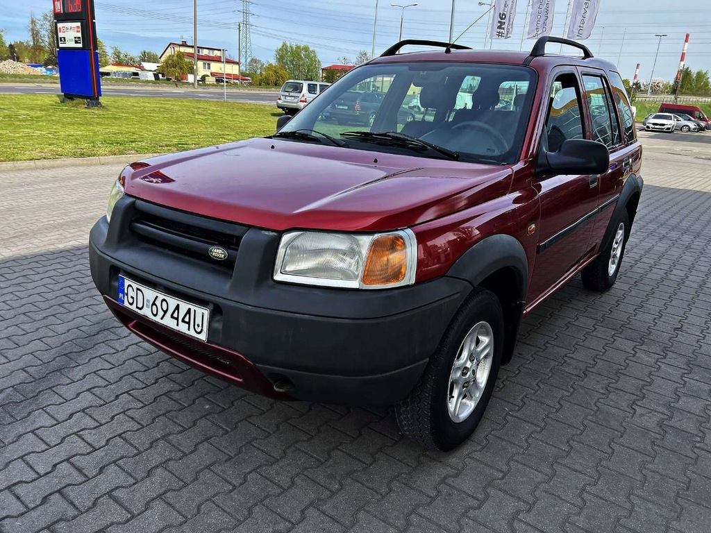 Land Rover Freelander Hak, licznik w milach