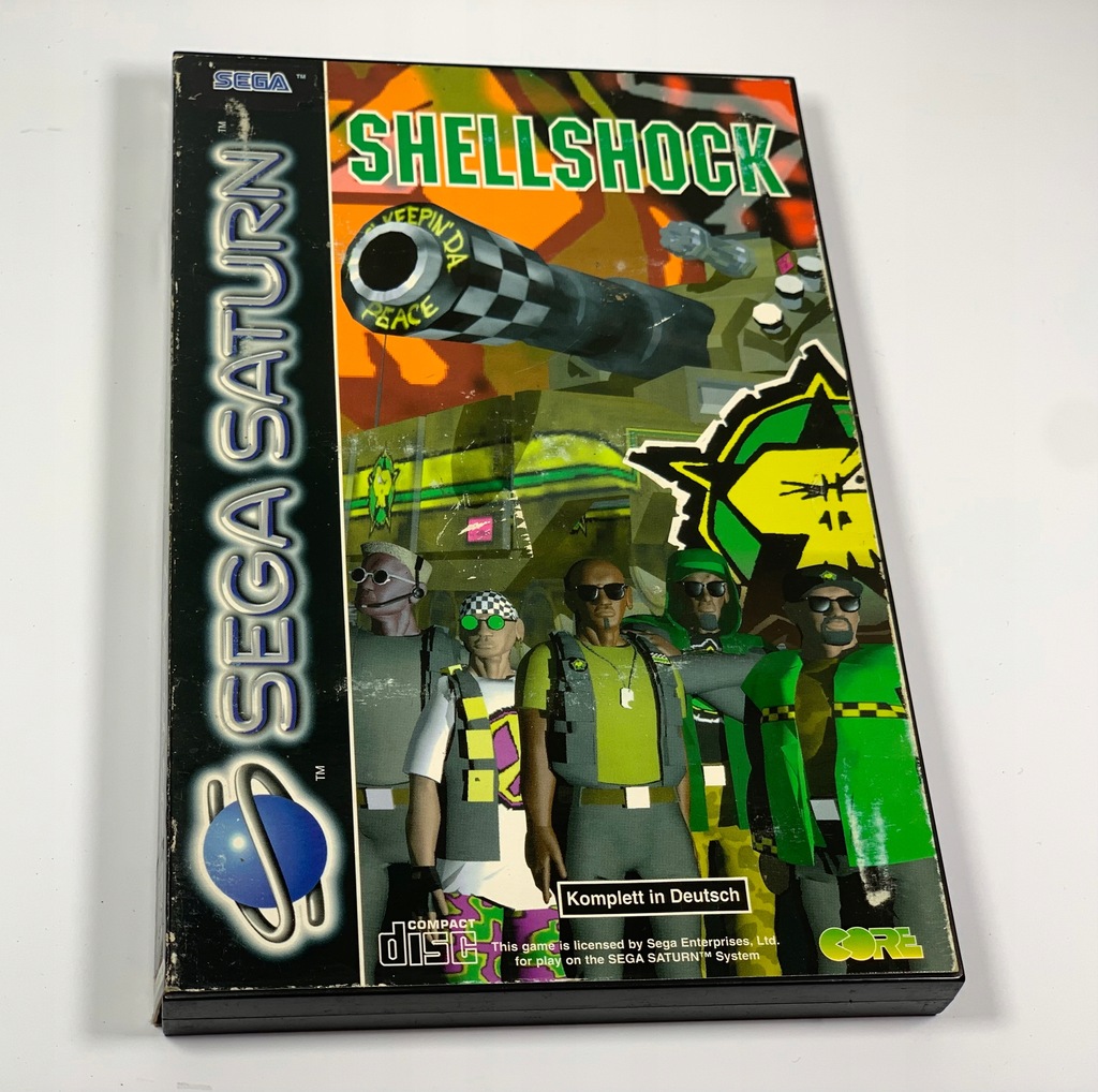 Shellshock Sega Saturn