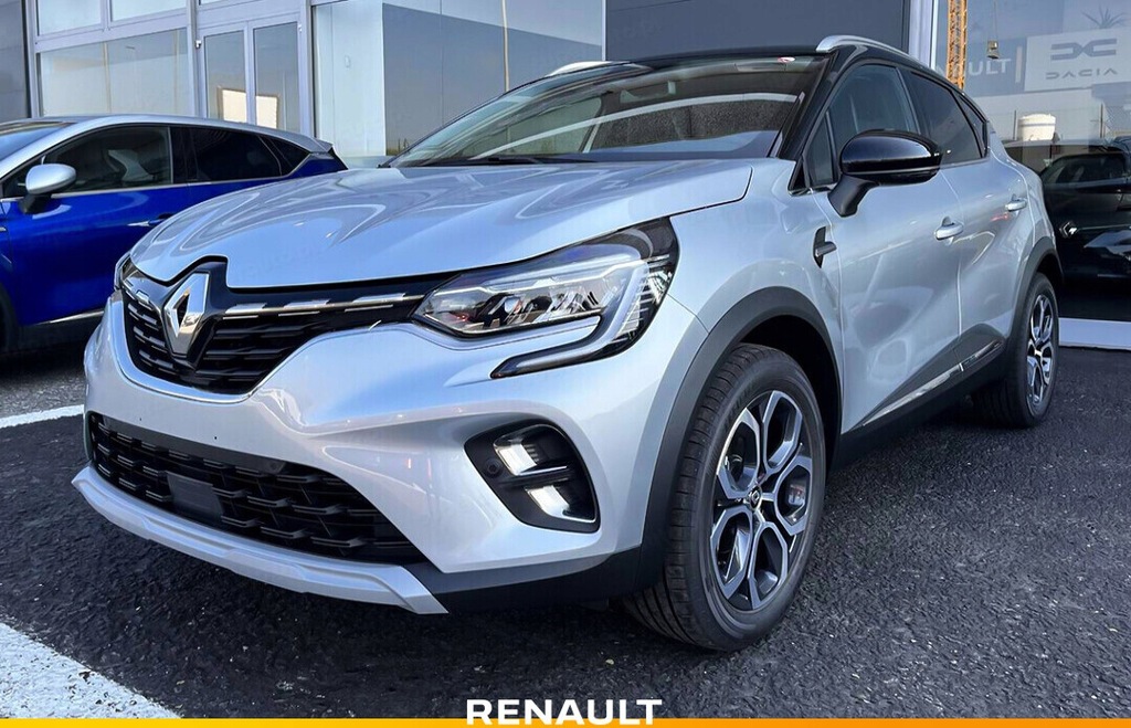 Od ręki - RENAULT Captur 1.6 E-TECH Techno Suv 145KM 2022