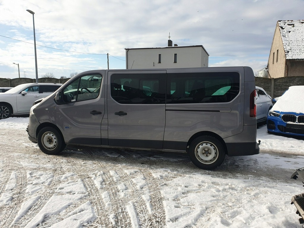 Fiat Talento Family Klimatyzacja 9 osobowy Long