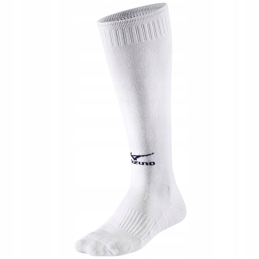 Skarpety siatkarskie Mizuno Comfort Volley Socks Long V2EX6A5571 41-43 biał