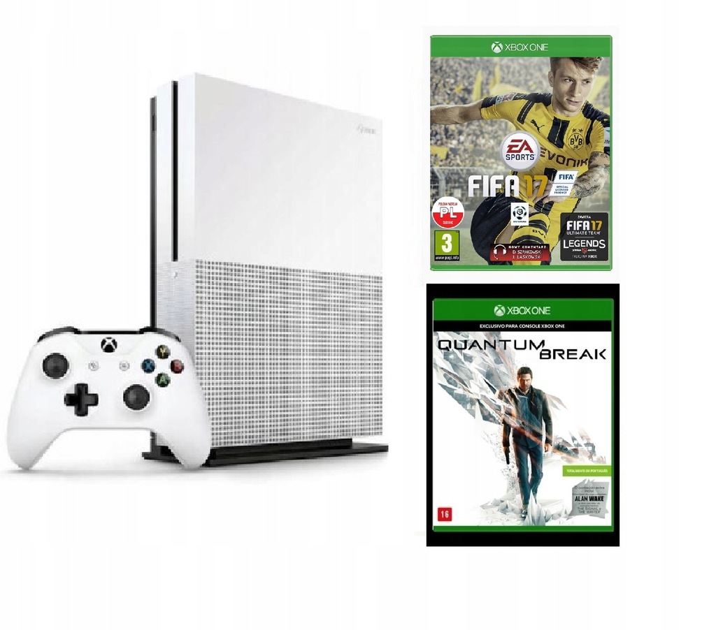 Купить Консоль XBOX One S 500 ГБ + планшет + 2 коробки с играми: отзывы, фото, характеристики в интерне-магазине Aredi.ru