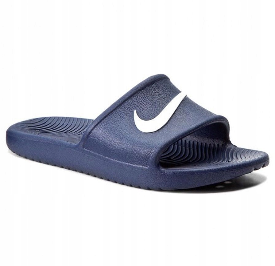 Nike Klapki męskie Kawa Shower niebieskie r. 40 (8