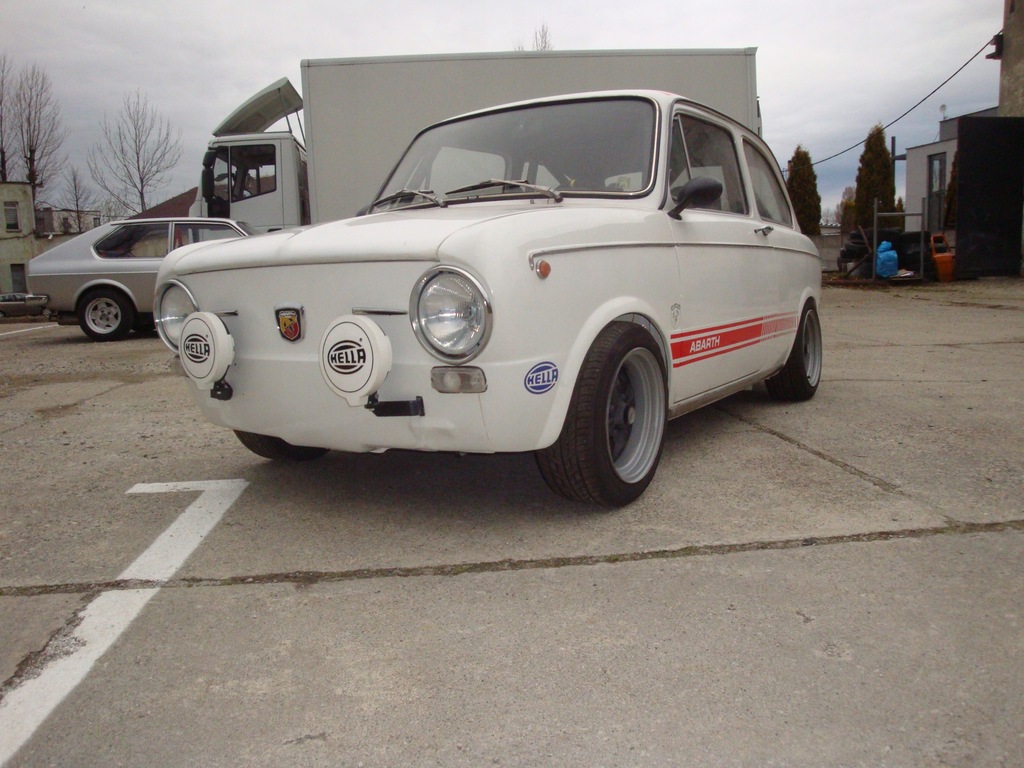 Abarth Fiat 850 replika