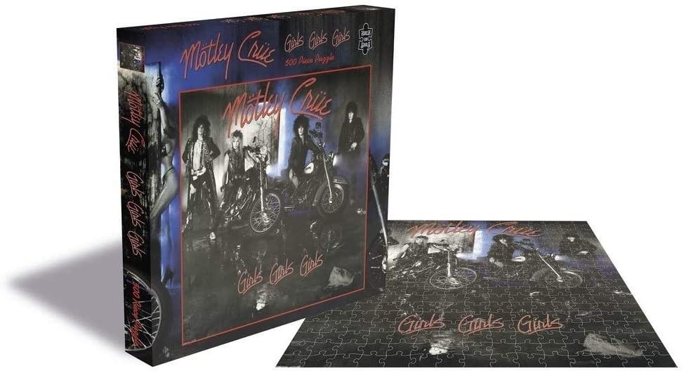 PUZZLE 500 MOTLEY CRUE - GIRLS, GIRLS, GIRLS