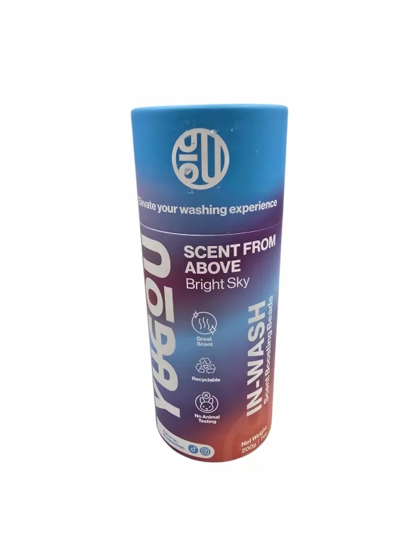 YUGOU PEREŁKI ZAPACHOWE DO PRANIA BRIGHT SKY 200G