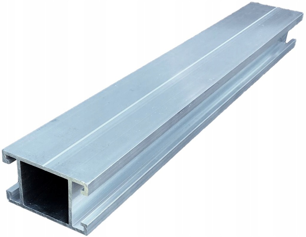 Aluminiowy legar profile rura aluminium 50x30x2 4m