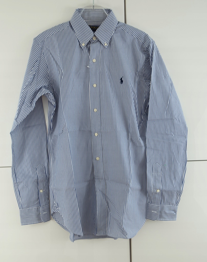 Polo Ralph Lauren koszula męska w paski 34 14 1/2