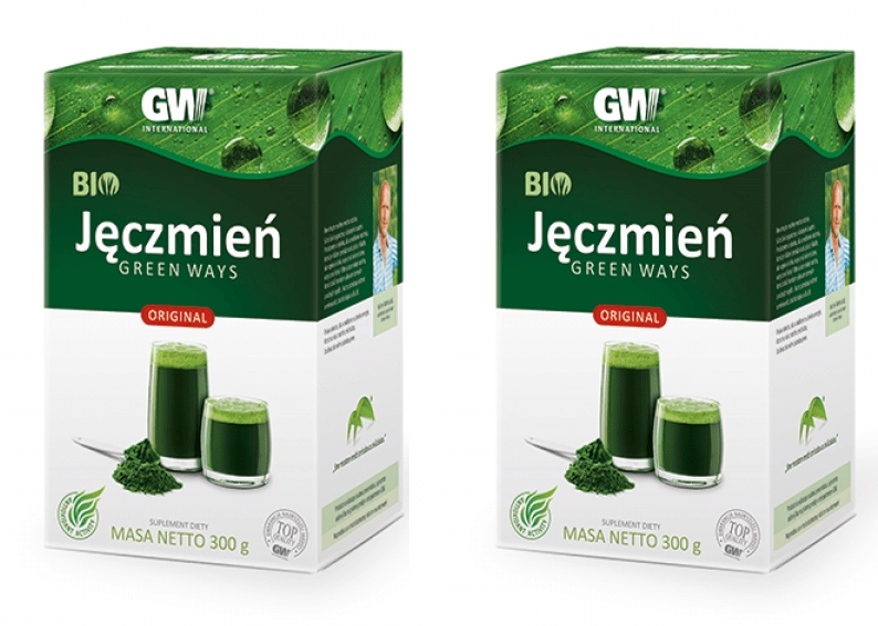 2 x Green Ways BIO JĘCZMIEŃ proszek 300 g. + miarka