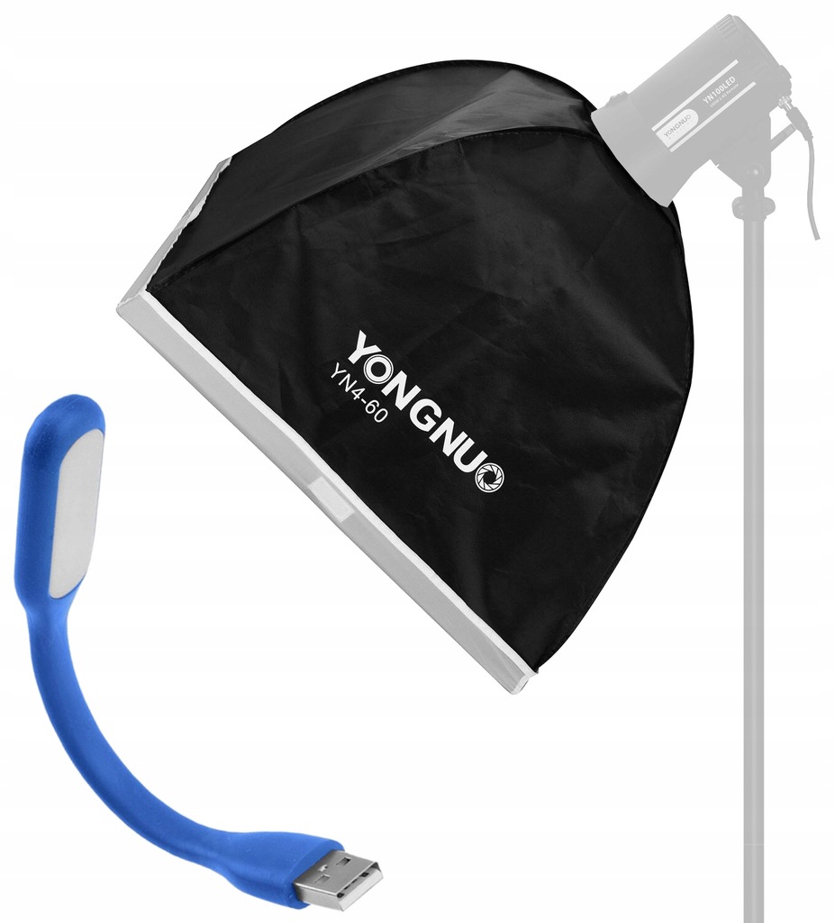 YONGNUO YN4-60 SOFTBOX 60x60CM MOCOWANIE BOWENS