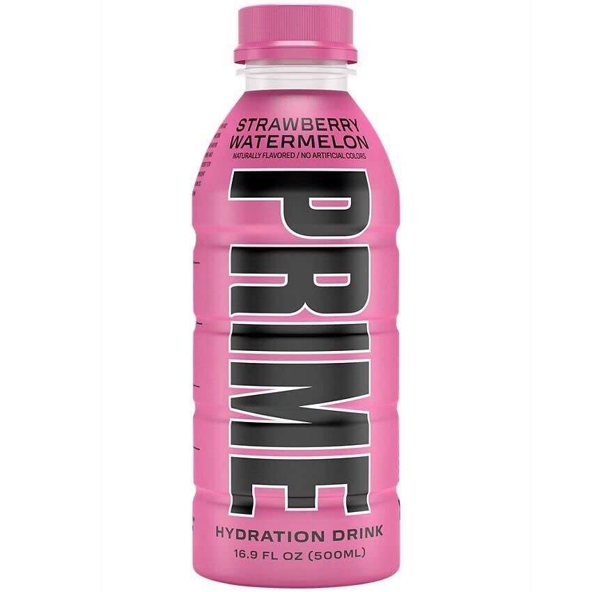 Napój Prime Strawberry Watermelon 500 ml x6szt