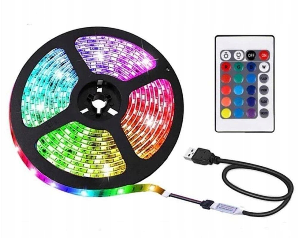 ColorRGB LED strip RGB5050 Music Sync LED strip