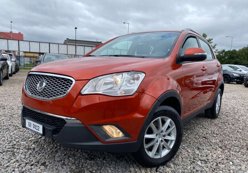 SsangYong Korando 2.0 D - Szwajcaria - Po serw...