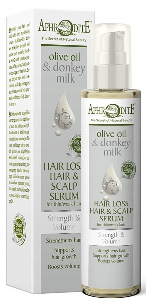 Aphrodite Donkey Milk Hair Care Serum d/włosów 100