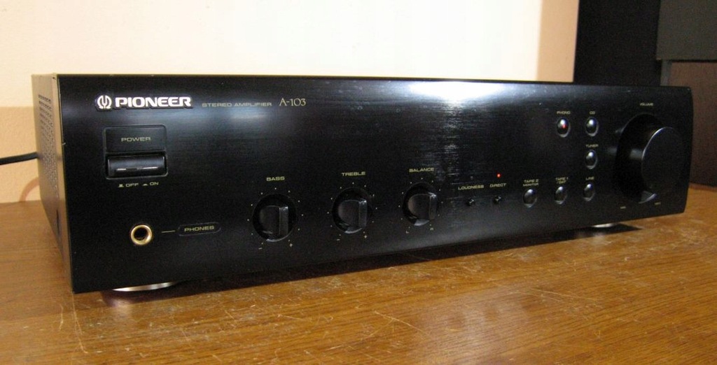 PIONEER A-103 KLASYCZNY WZMACNIACZ STEREO