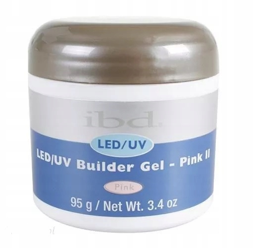 IBD Hard Gel LED/UV Builder Pink 95g