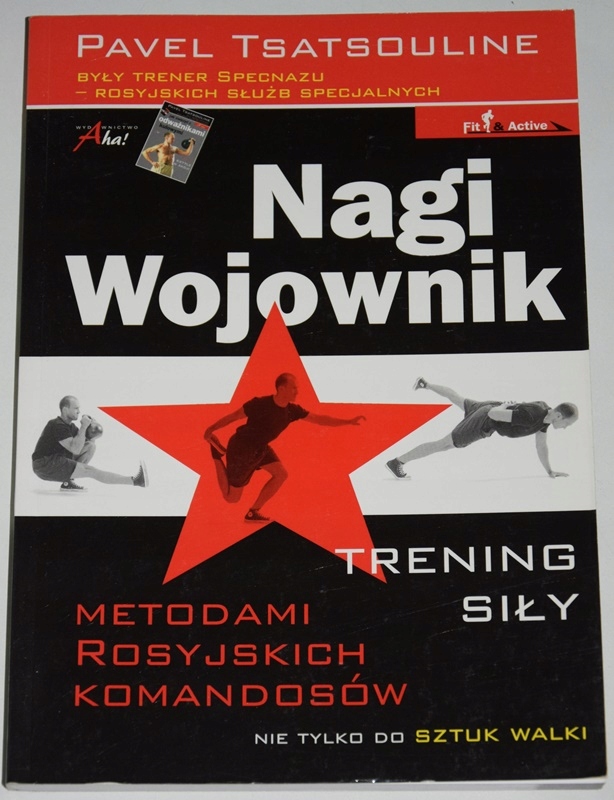 PAVEL TSATSOULINE, NAGI WOJOWNIK