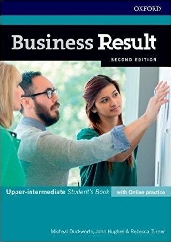 BUSINESS RESULT 2E UPPER-INTER. SB+ONLINE PRACTICE