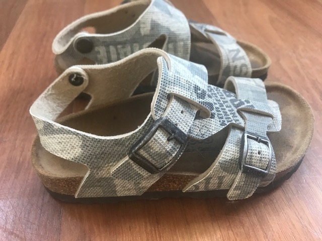 Oryginalne sandały Birkenstock - 18,5 cm