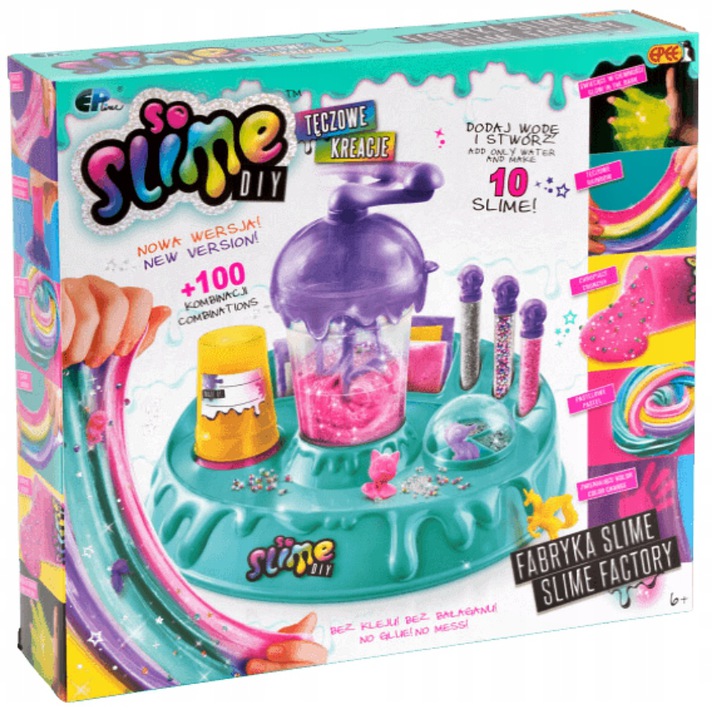 So Slime DIY Coffret Création de glu