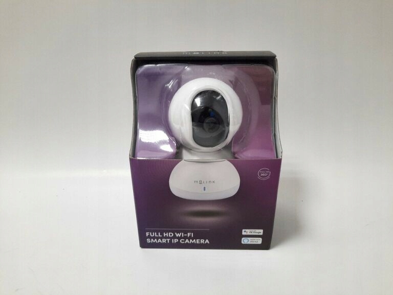 OBROTOWA KAMERA MELINK SMART IP CAMERA, KOMPLET