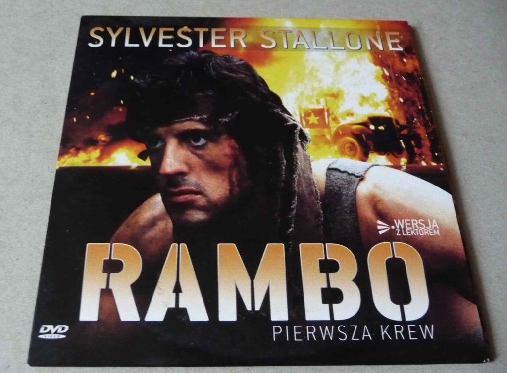 dvd RAMBO kultowy (Sylvester Stallone)