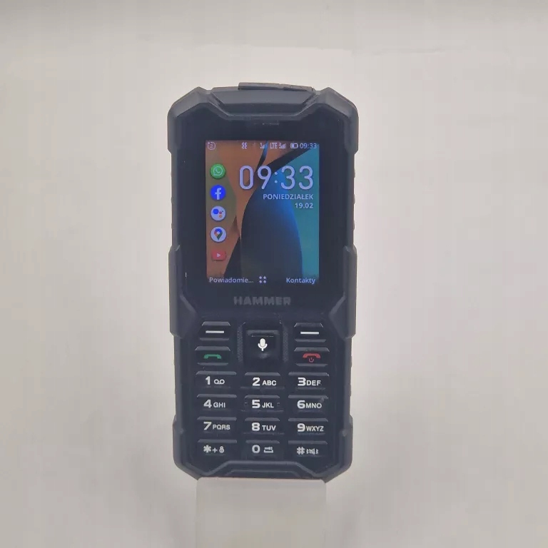 TELEFON HAMMER 5 SMART BEZ SIM LOCKA DUAL SIM