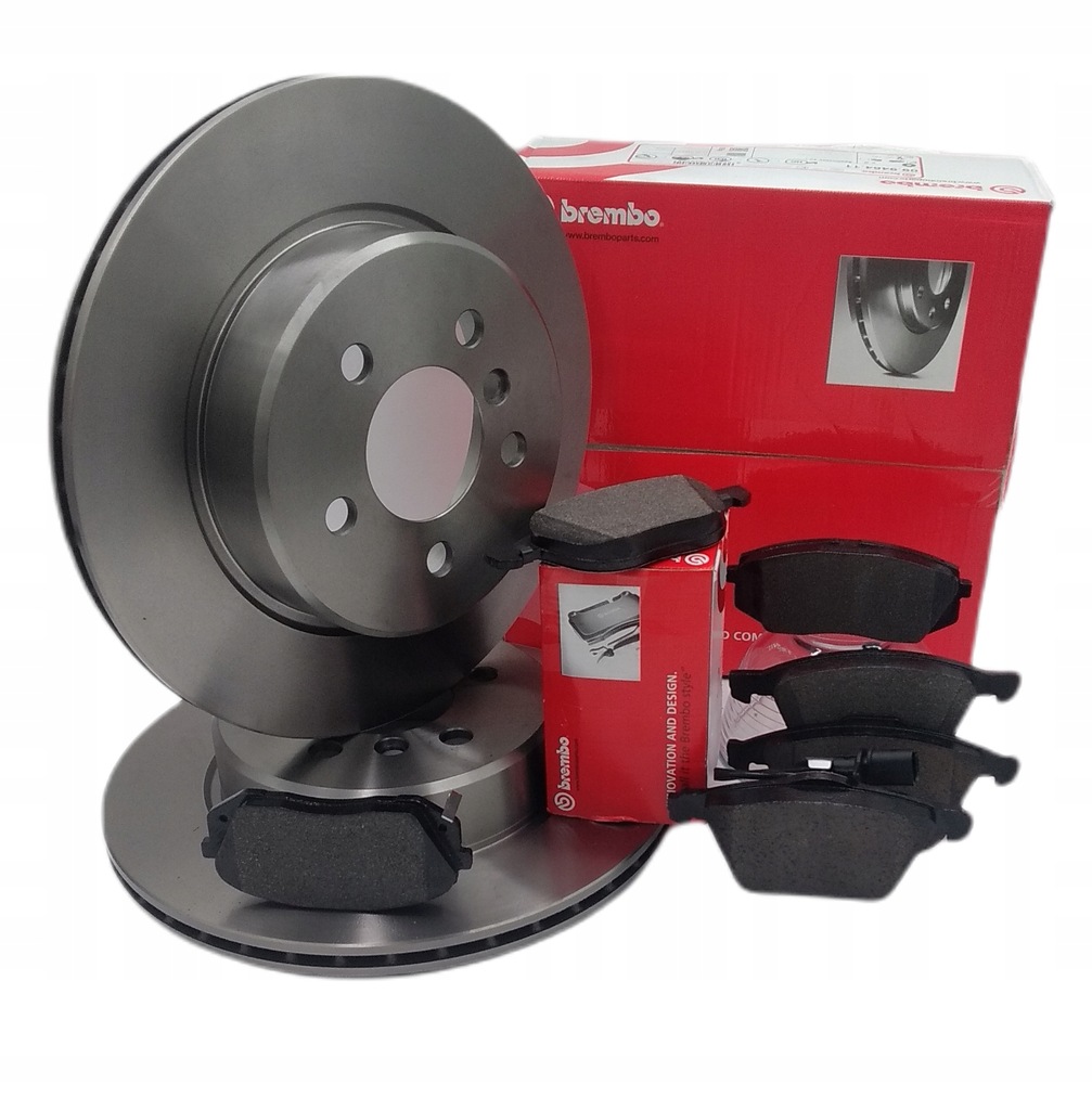 TARCZE KLOCKI PRZÓD BREMBO FIAT PANDA 1100 50KM