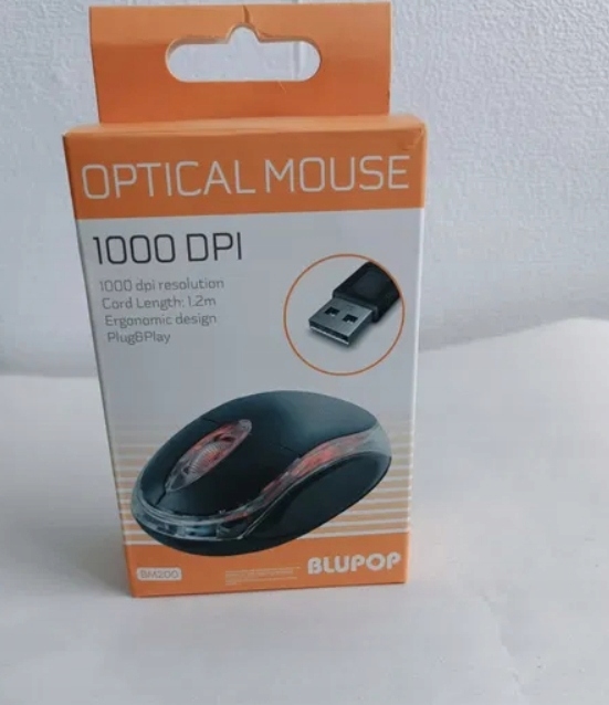 Mysz przewodowa Blupop BM200