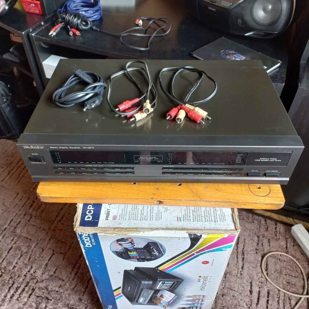 Korektor graficzny Technics SH-GE70