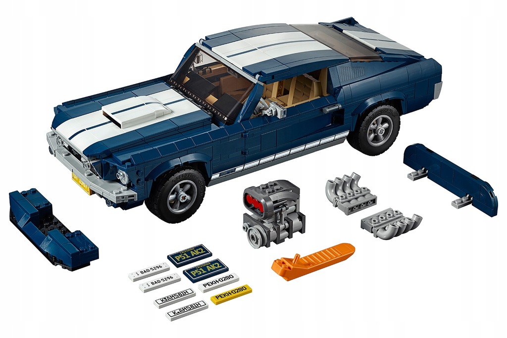 LEGO, model z klocków Ford Mustang 10265, Outlet