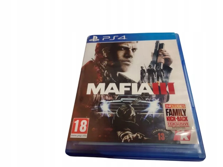 GRA PS4 MAFIA III
