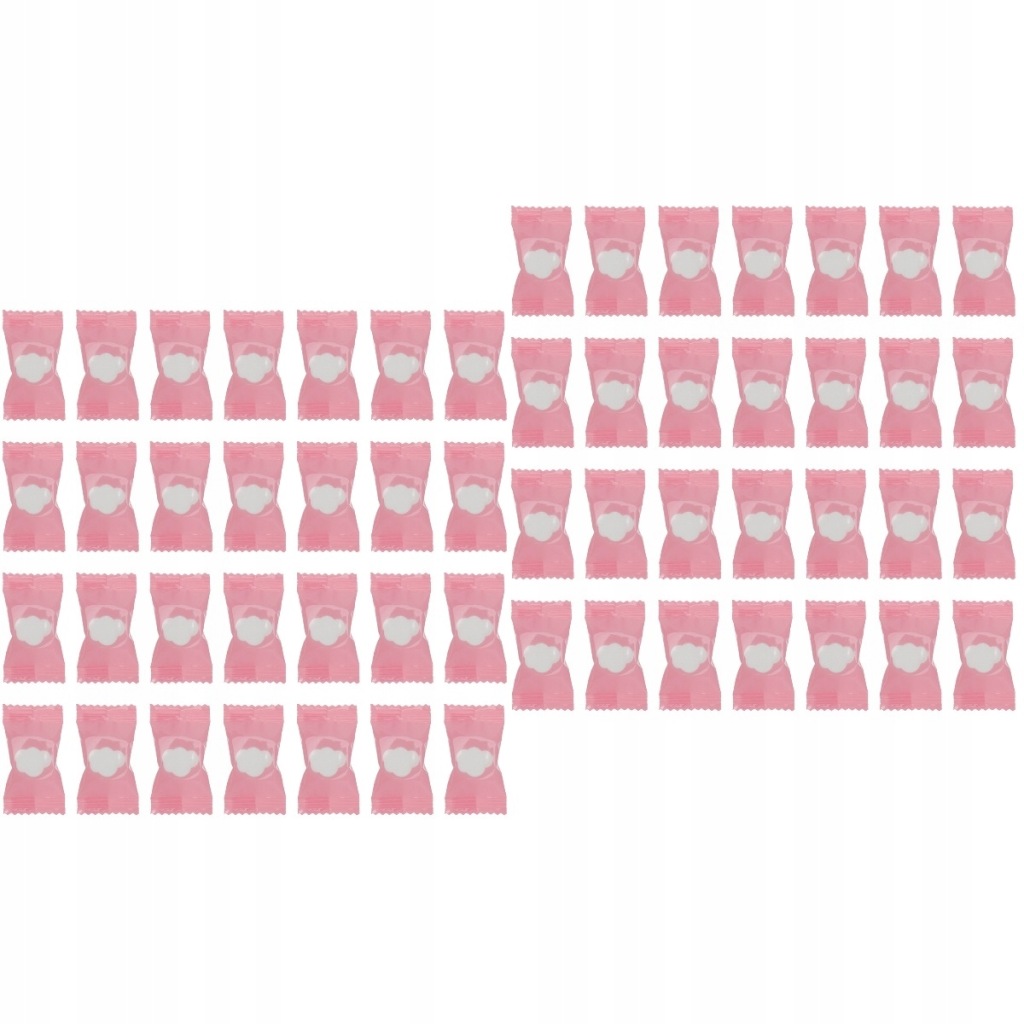 Ręczniki papierowe Skompresowane białe myjki