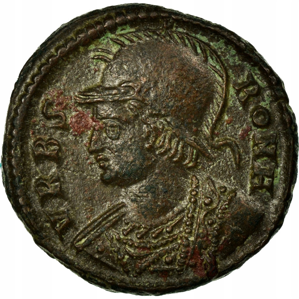 Moneta, Nummus, Kyzikos, EF(40-45), Miedź, Cohen:1