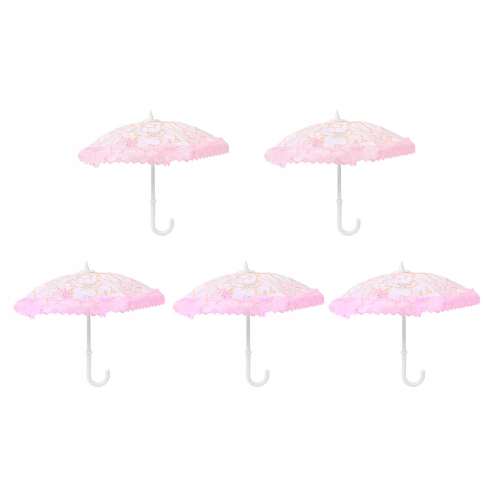 5 sztuk Mini Parasol Scena Miniaturowe Parasol Kor