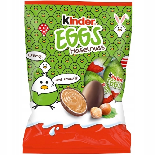 Ferrero Kinder Eggs Haselnuss 80g