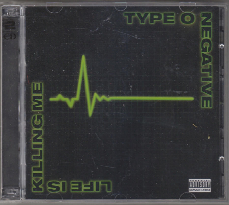 Type O Negative : Life Is Killing Me - Limited Ed.