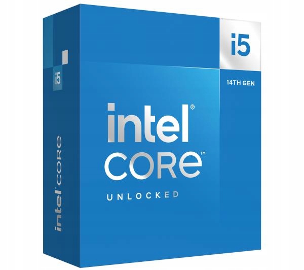 Procesor Intel Core i5-14600K BOX BX8071514600K 14 Generacja
