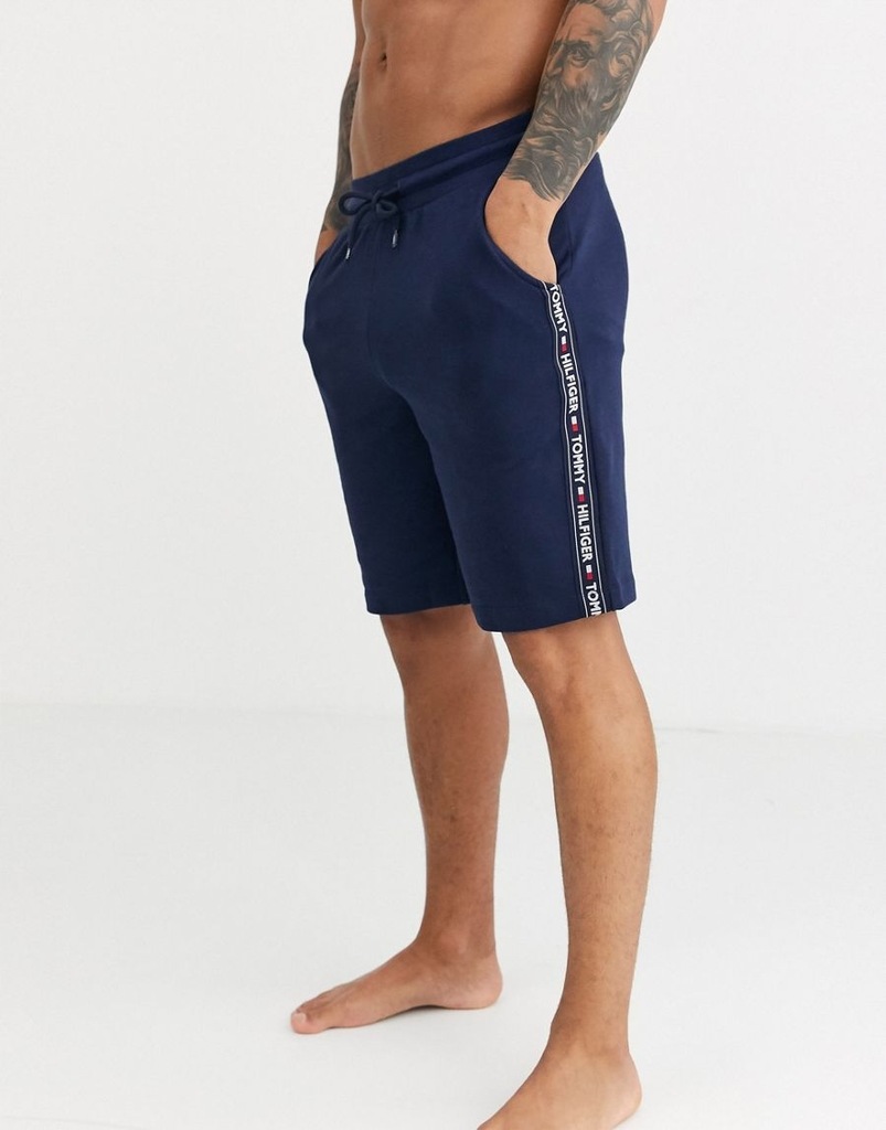 TOMMY HILFIGER KRÓTKIE SPODENKI DRESOWE XS APA