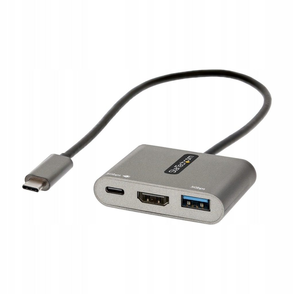 StarTech.com Usb C Multiport Adapter,