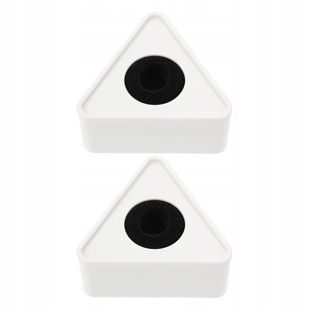 MICROPHONE LOGO CUBE USEFUL FLAG TRIANGLE 2 PCS