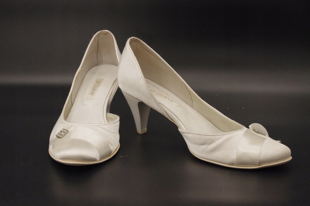 nowe buty ślubne 37 wieczorowe wesele