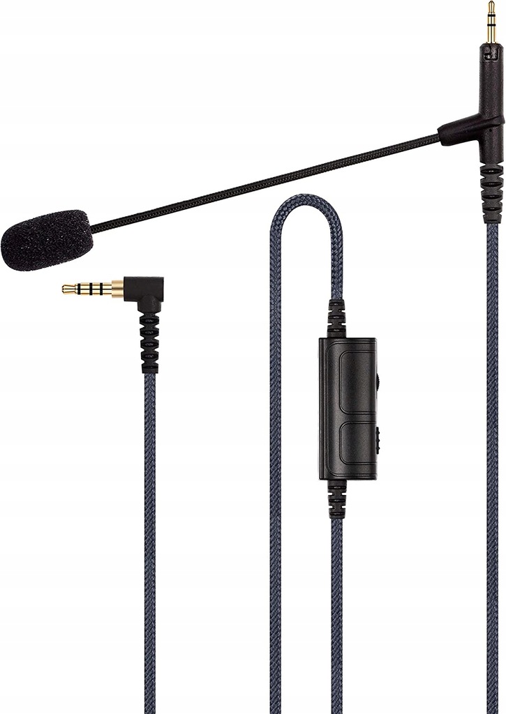 Kabel mikrofonowy Ablet Boom - mikrofon gamingowy 150cm