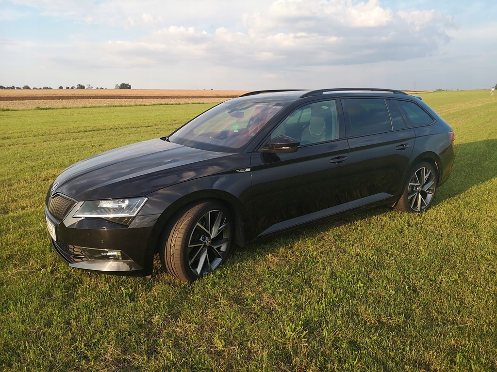 Skoda Superb 2.0 TDI SPORTLINE DSG SALON POLSKA