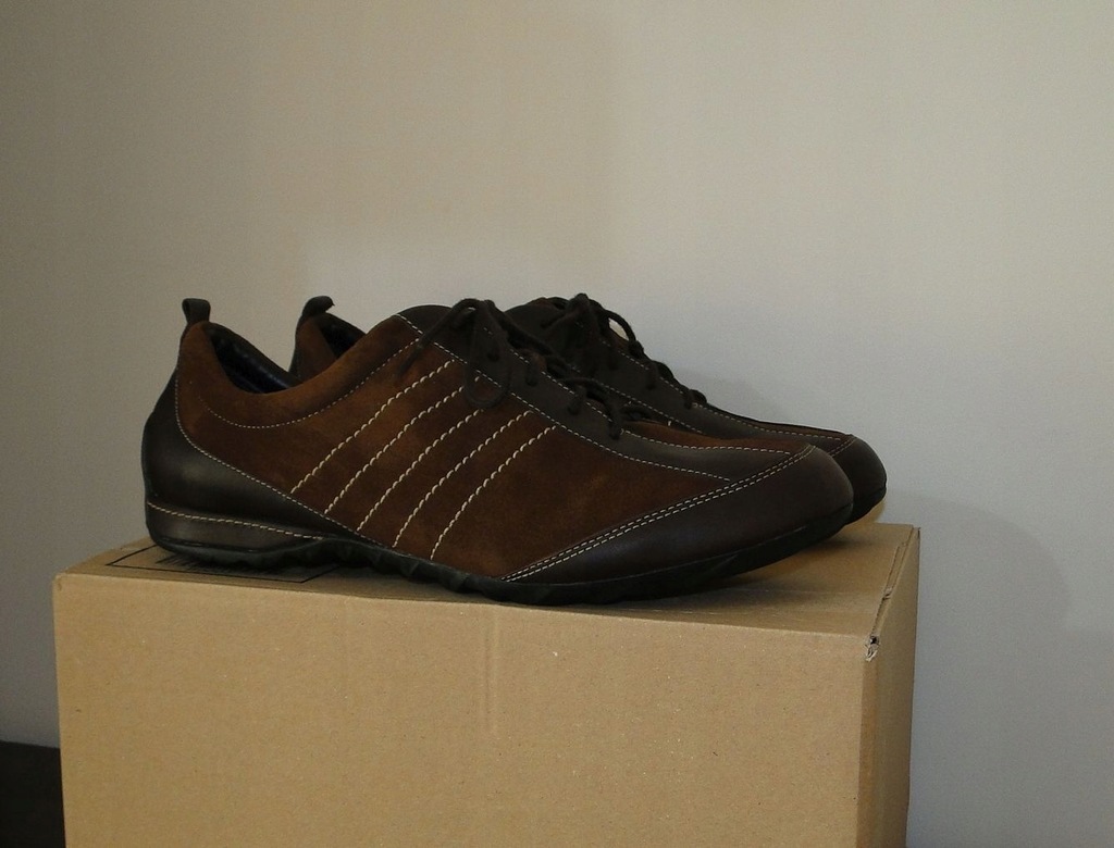 Buty ECCO Brown Summer Low Leather