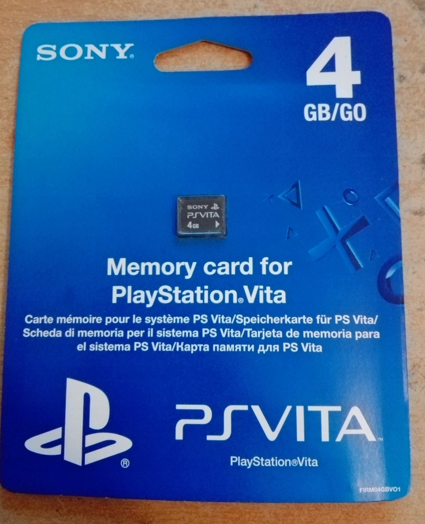 Karta Pamięci 4GB PS Vita
