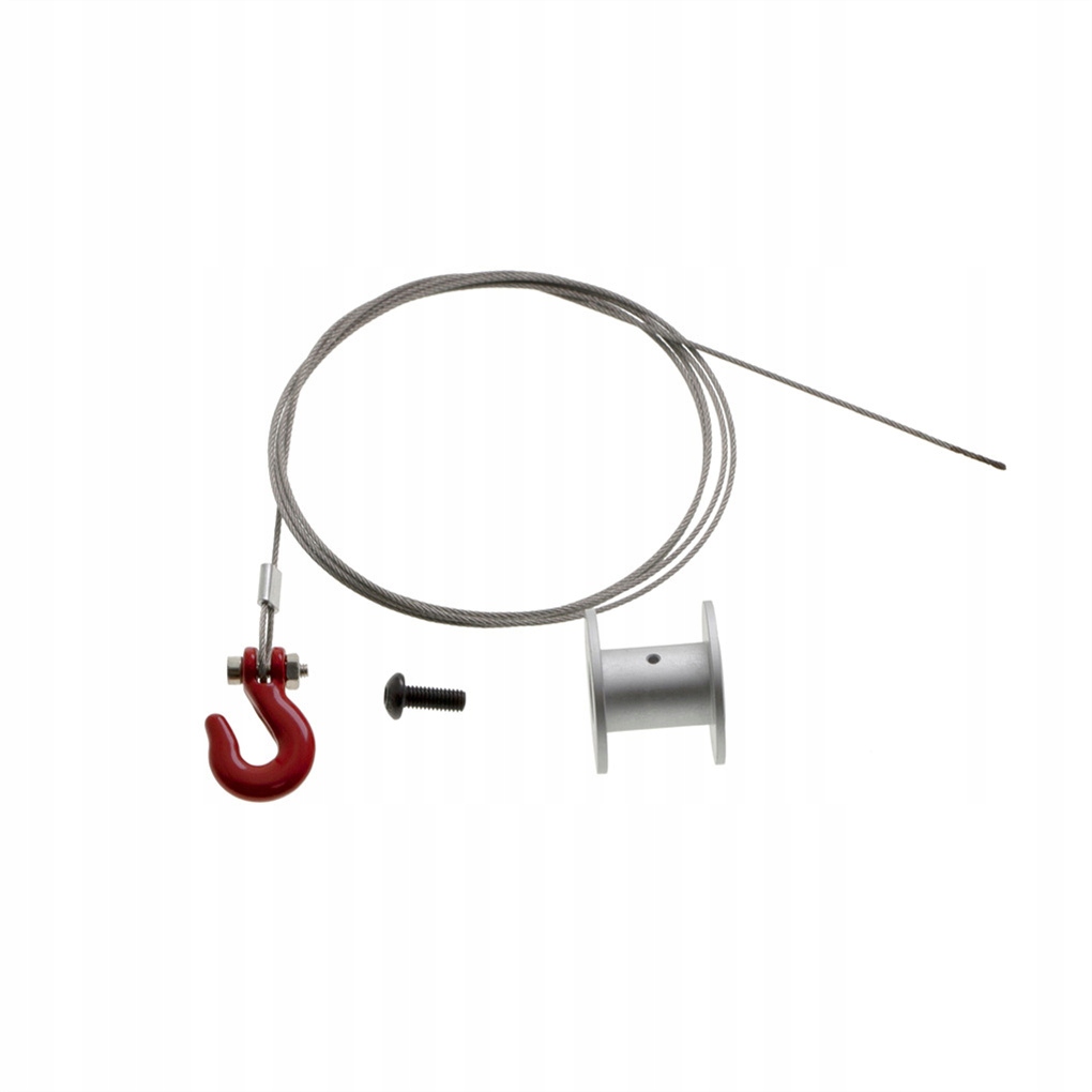 1/10 RC Winch Drum Servo Wspornik Hak przyczepy 12665555420