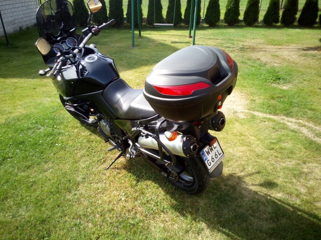 suzuki dl 1000 8490189123 oficjalne archiwum Allegro