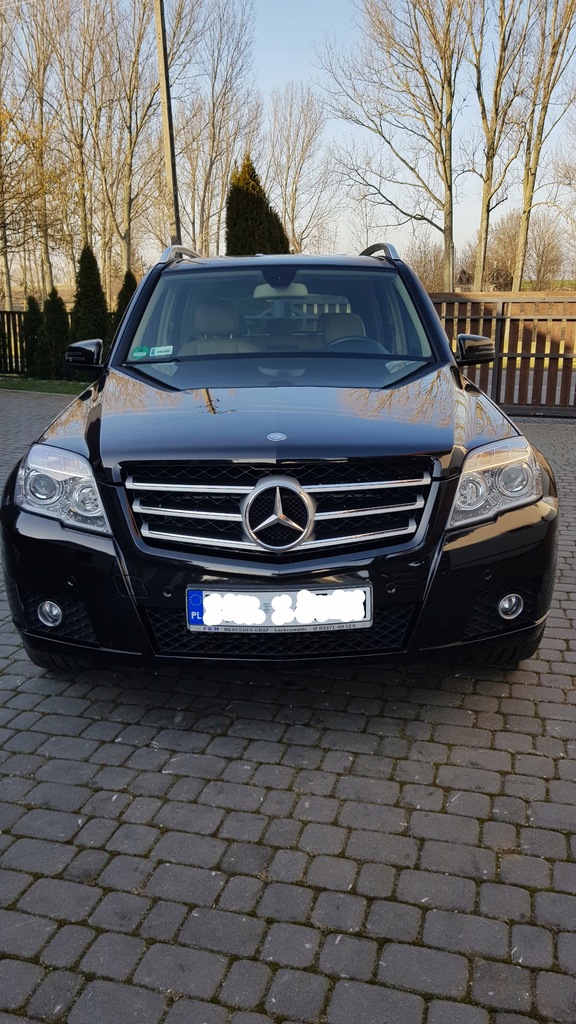 Mercedes GLK Idealny, nowa cena